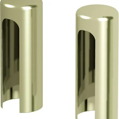 Covers for hinges for exterior doors (set per one hinge)