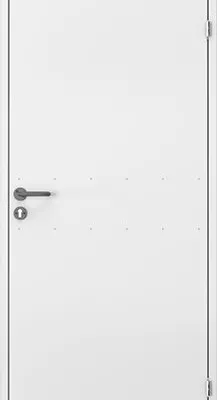 Universal doors for utility rooms solid