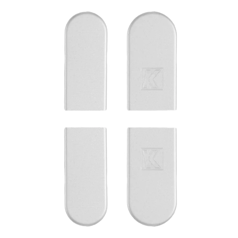 KZ - SET KRYTIEK pre záves KUBICA 2460 4 ks