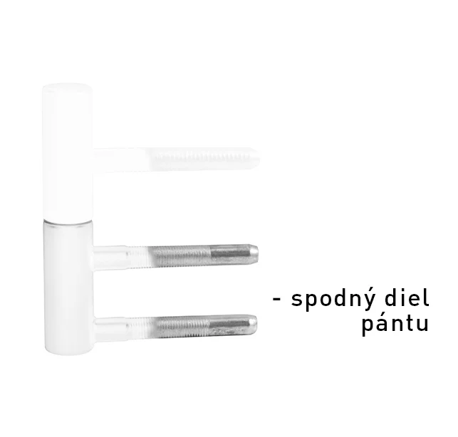 OV - Pánt nenastaviteľný spodný 101/15