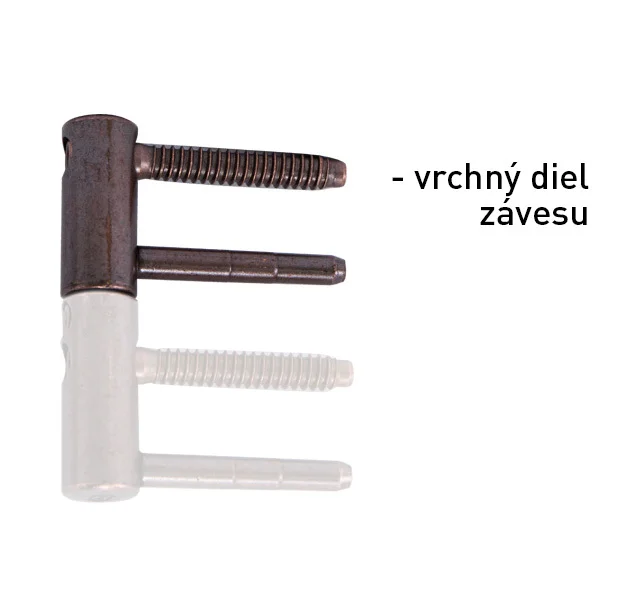 OV - Pánt nastaviteľný vrchný 495/16