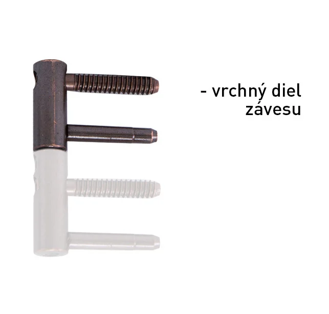 OV - Pánt nastaviteľný vrchný 495/14
