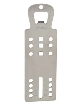 TI - Vŕtacia šablóna 0221